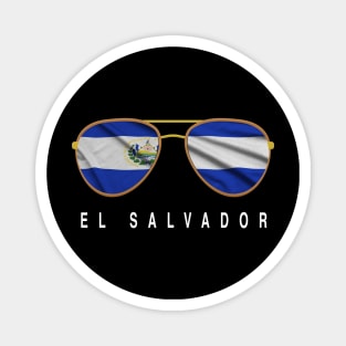 El Salvador  Sunglasses Magnet